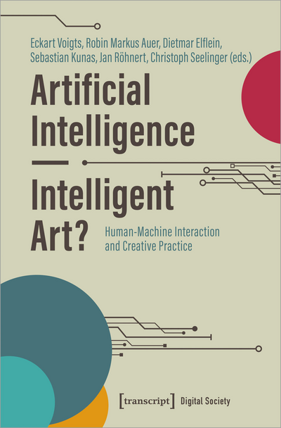 Cover des Buchs: Artificial Intelligence – Intelligent Art?