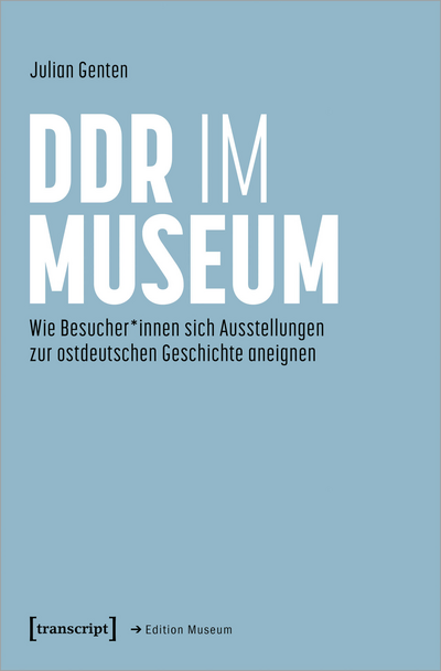 Cover des Buchs: DDR im Museum