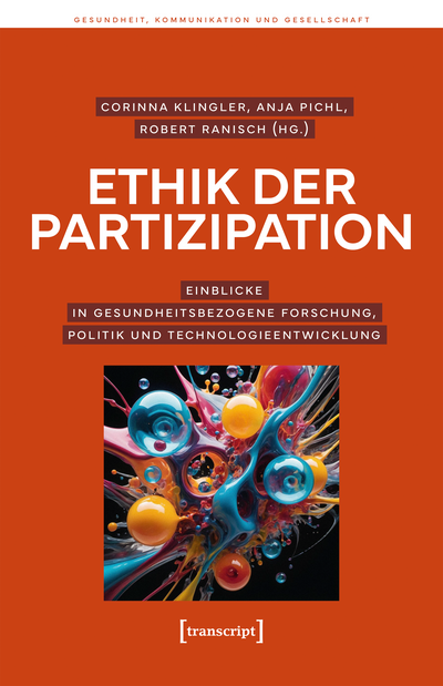 Cover des Buchs: Ethik der Partizipation