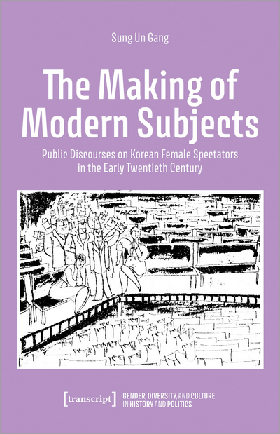 Cover des Buchs: The Making of Modern Subjects