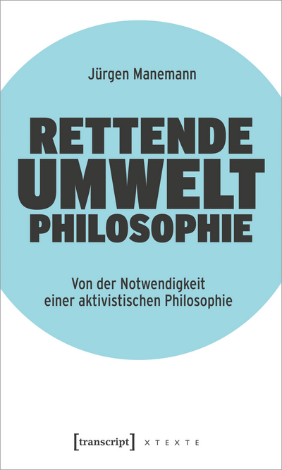 Cover des Buchs: Rettende Umweltphilosophie