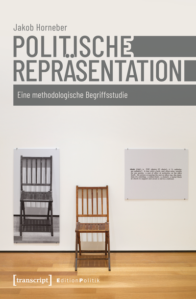 Cover des Buchs: Politische Repräsentation