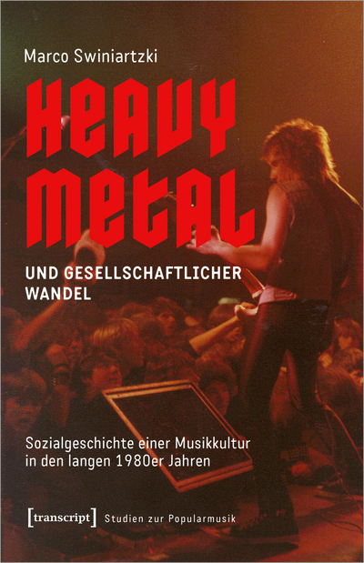 Cover des Buchs: Heavy Metal und gesellschaftlicher Wandel