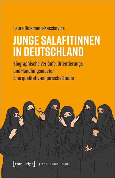 Cover of book: Junge Salafitinnen in Deutschland