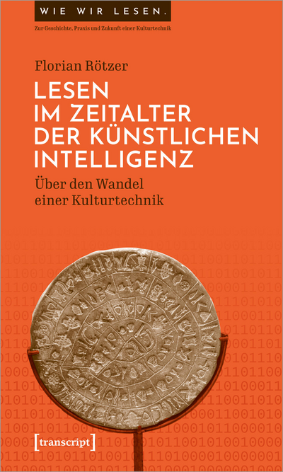 Cover des Buchs: Lesen im Zeitalter der Künstlichen Intelligenz