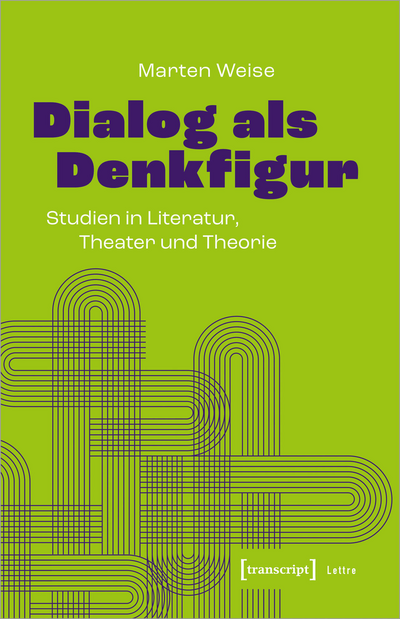 Cover of book: Dialog als Denkfigur