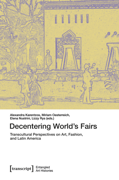 Cover of book: Decentering World’s Fairs