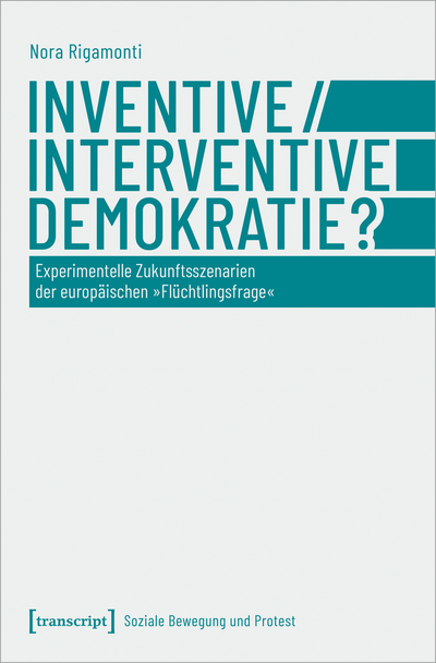 Cover des Buchs: Inventive/Interventive Demokratie?