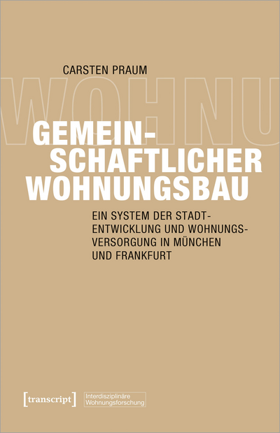 Cover des Buchs: Gemeinschaftlicher Wohnungsbau