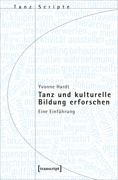 Cover des Buchs: Tanz und kulturelle Bildung erforschen