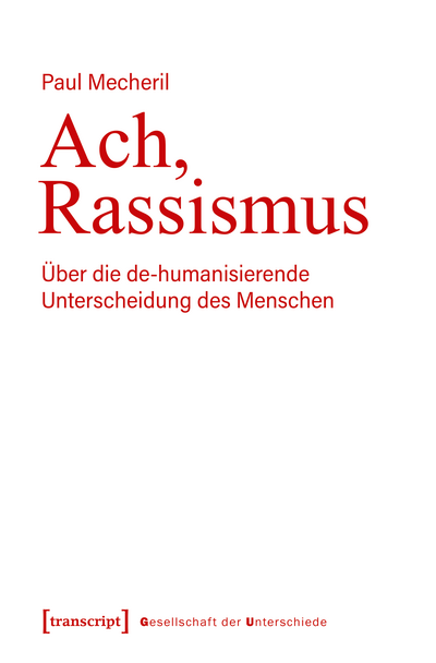 Cover des Buchs: Ach, Rassismus