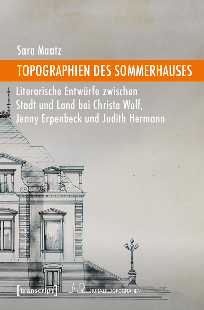Cover des Buchs: Topographien des Sommerhauses