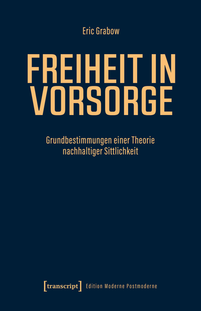 Cover des Buchs: Freiheit in Vorsorge