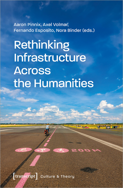 Cover des Buchs: Rethinking Infrastructure Across the Humanities