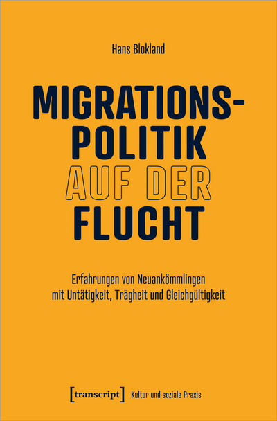 Cover des Buchs: Migrationspolitik auf der Flucht