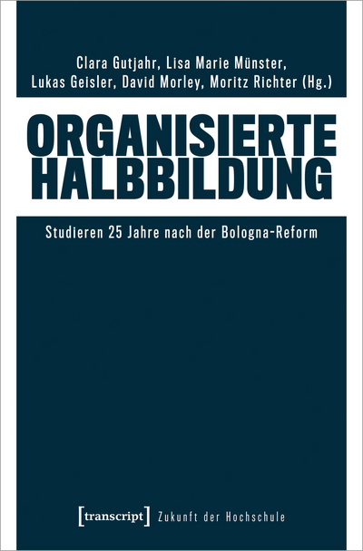 Cover des Buchs: Organisierte Halbbildung