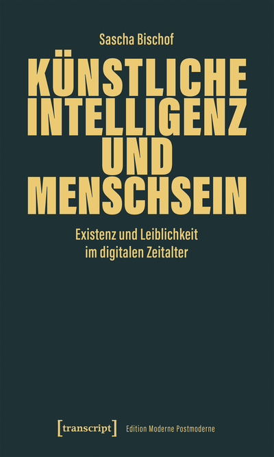 Cover of book: Künstliche Intelligenz und Menschsein