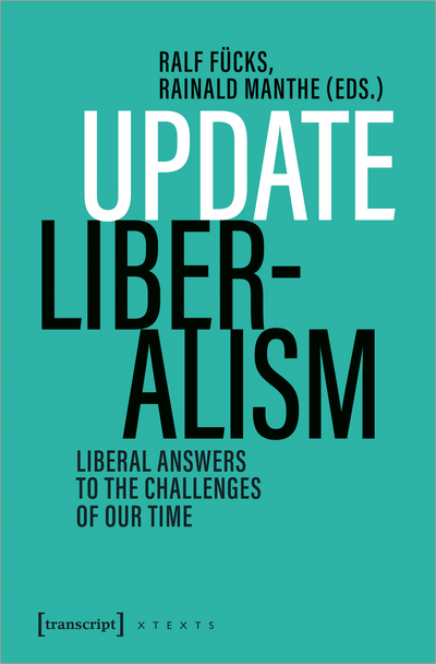 Cover des Buchs: Update Liberalism