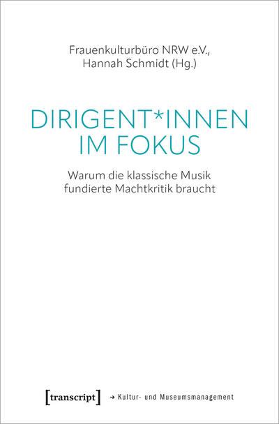 Cover of book: Dirigent*innen im Fokus