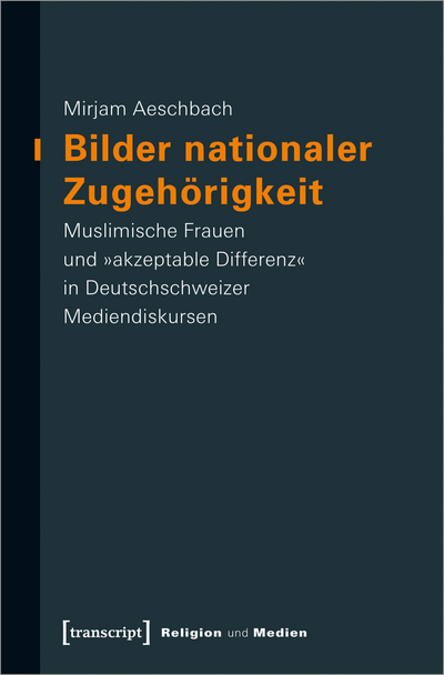 Cover des Buchs: Bilder nationaler Zugehörigkeit