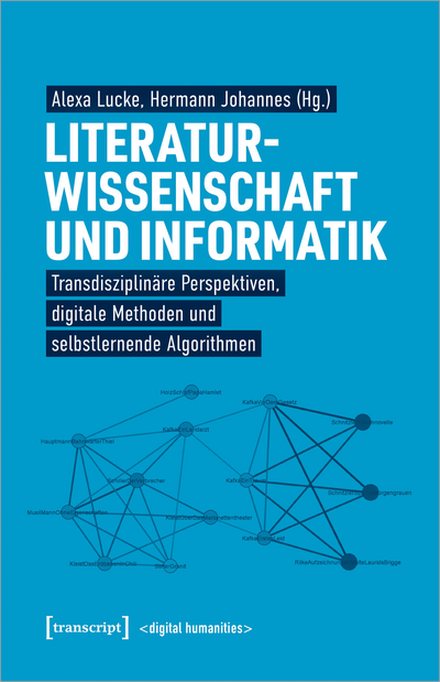 Cover of book: Literaturwissenschaft und Informatik