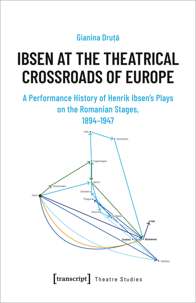 Cover of book: Ibsen at the Theatrical Crossroads of Europe