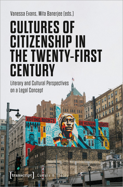 Cover of book: Cultures of Citizenship in the Twenty-First Century