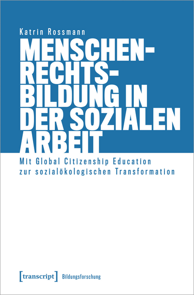 Cover of book: Menschenrechtsbildung in der Sozialen Arbeit