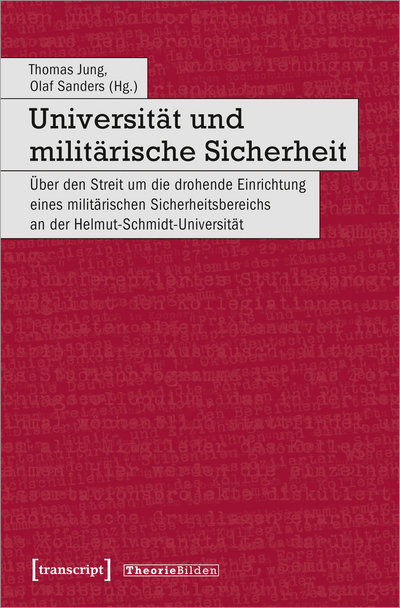 Cover des Buchs: Universität und militärische Sicherheit