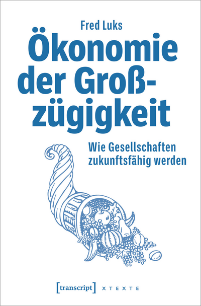 Cover of book: Ökonomie der Großzügigkeit