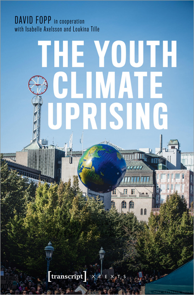 Cover of book: The Youth Climate Uprising
