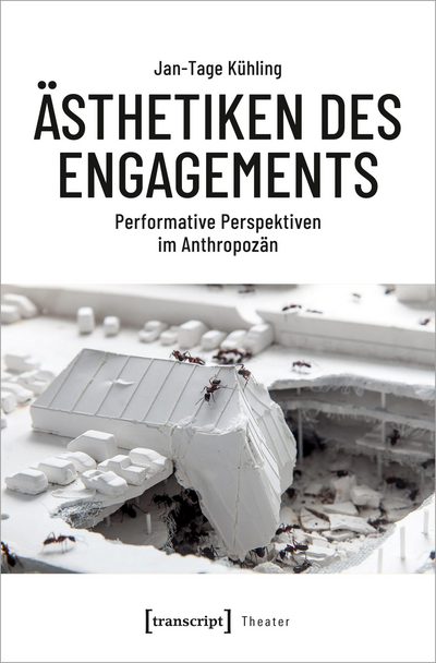 Cover of book: Ästhetiken des Engagements