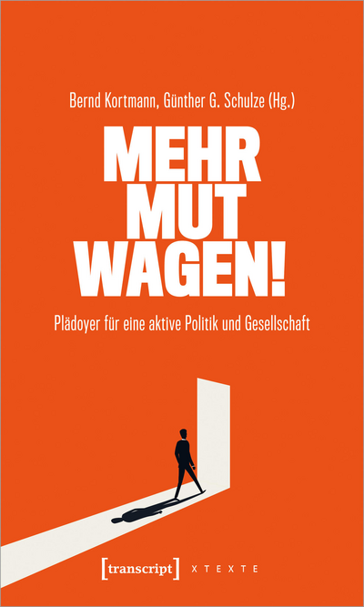 Cover des Buchs: Mehr Mut wagen!