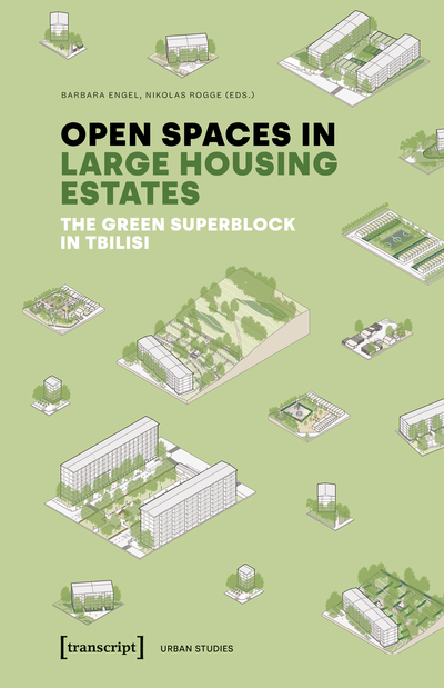 Cover des Buchs: Open Spaces in Large Housing Estates