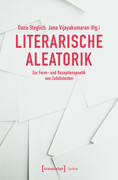 Cover of book: Literarische Aleatorik