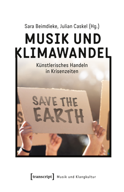 Cover of book: Musik und Klimawandel