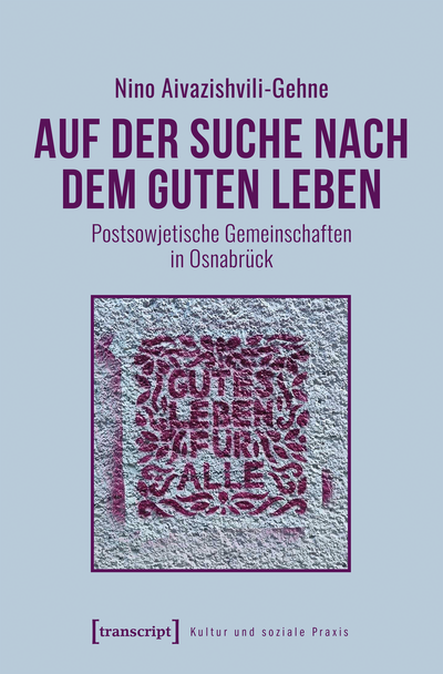 Cover des Buchs: Auf der Suche nach dem guten Leben