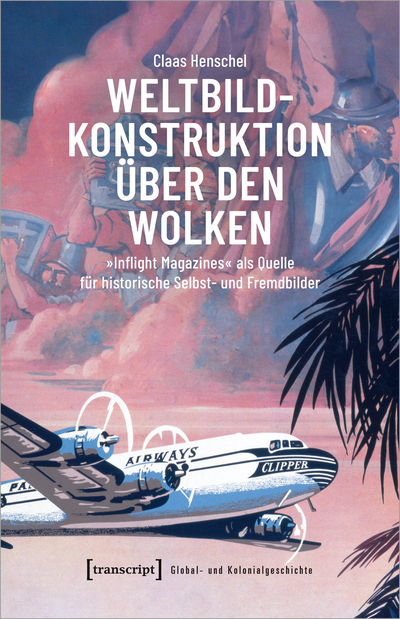 Cover des Buchs: Weltbildkonstruktion über den Wolken