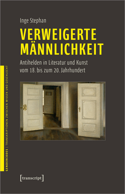 Cover des Buchs: Verweigerte Männlichkeit