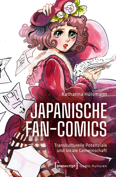 Cover of book: Japanische Fan-Comics