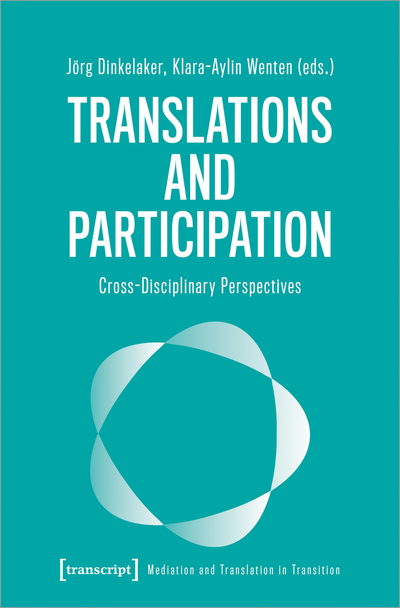 Cover des Buchs: Translations and Participation