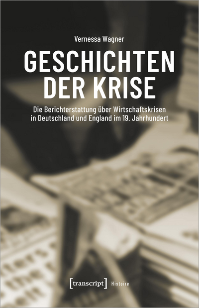 Cover of book: Geschichten der Krise