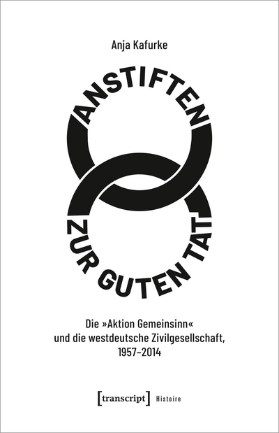 Cover of book: Anstiften zur guten Tat