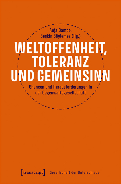 Cover des Buchs: Weltoffenheit, Toleranz und Gemeinsinn