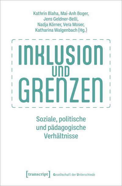 Cover des Buchs: Inklusion und Grenzen