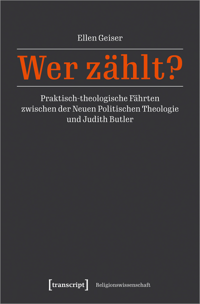 Cover of book: Wer zählt?