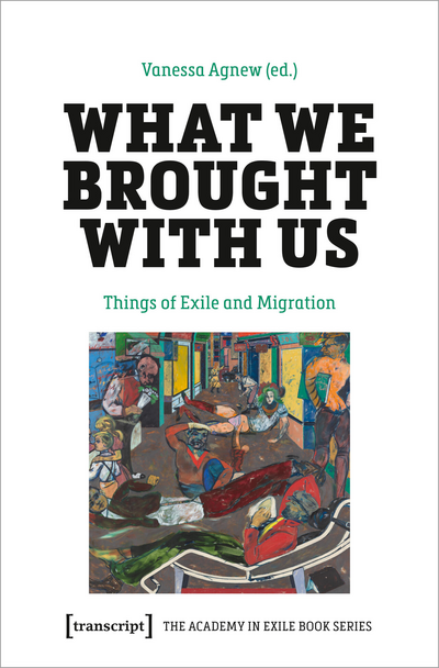 Cover des Buchs: What We Brought with Us