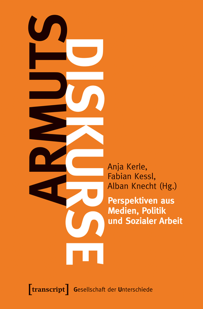 Cover des Buchs: Armutsdiskurse