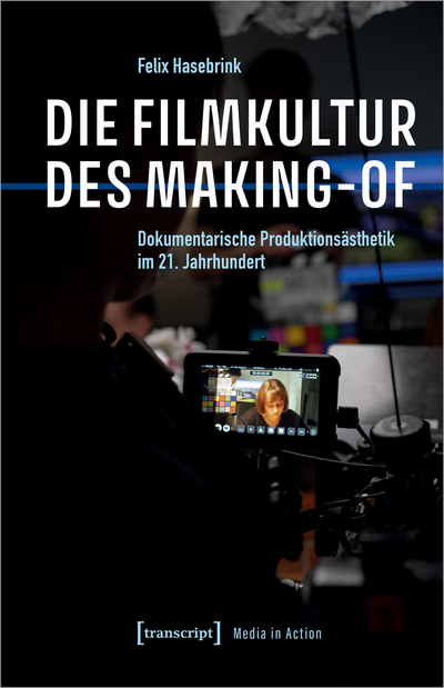 Cover des Buchs: Die Filmkultur des Making-of