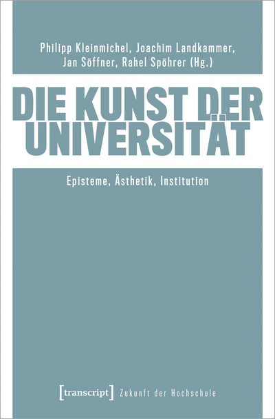 Cover of book: Die Kunst der Universität